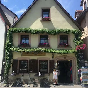Gasthof „das Lädle“, Rothenburg ob der Tauber